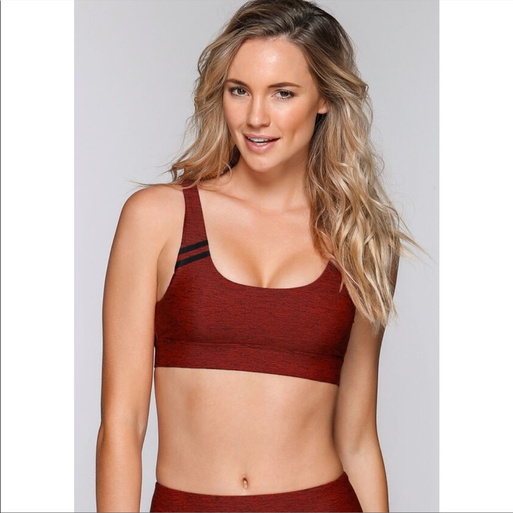 NWT Lorna Jane Metal Sports Bra